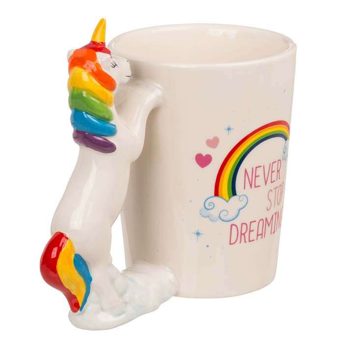 Becher, Never stop dreaming,
