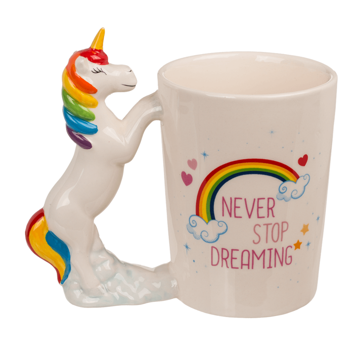 Becher, Never stop dreaming,