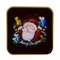 Projektionslampe, Weihnachten, inkl. 3 x AG13,