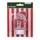 Farbwechselndes LED-Teelicht, X-mas,