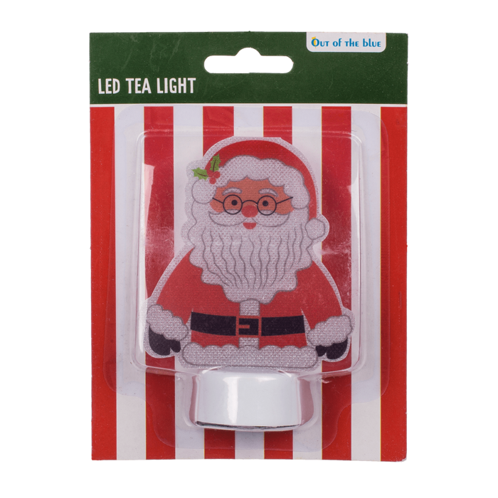 Farbwechselndes LED-Teelicht, X-mas,