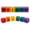 Kerzenblock mit Schrift, Pride, ca. 3 x 3 cm,