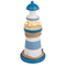 Holz-Leuchtturm mit LED,