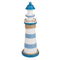 Holz-Leuchtturm mit LED,