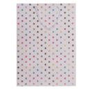 Weiße Papier-Geschenktüte, Holographic Stars,
