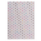 Weiße Papier-Geschenktüte, Holographic Stars,
