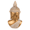 Deko-Büste, Buddha, ca. 14,5 x 8 x 27,5 cm,