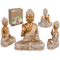 Deko-Figur, Buddha, ca. 16,5 x 10 x 21 cm,
