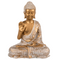 Deko-Figur, Buddha, ca. 16,5 x 10 x 21 cm,