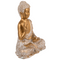 Deko-Figur, Buddha, ca. 16,5 x 10 x 21 cm,