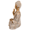 Deko-Figur, Buddha, ca. 16,5 x 10 x 21 cm,