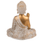Deko-Figur, Buddha, ca. 16,5 x 10 x 21 cm,