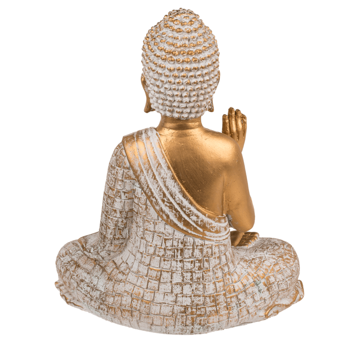 Deko-Figur, Buddha, ca. 16,5 x 10 x 21 cm,