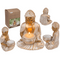 Deko-Figur, Buddha, mit Teelichthalter,