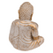 Deko-Figur, Buddha, mit Teelichthalter,