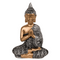 Deko-Figur, Buddha, ca. 8,5 x 5 x 13 cm,