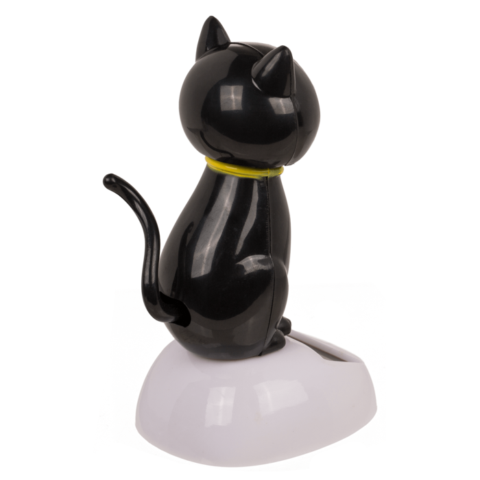 Bewegliche Figur, Wackelnde Katze,