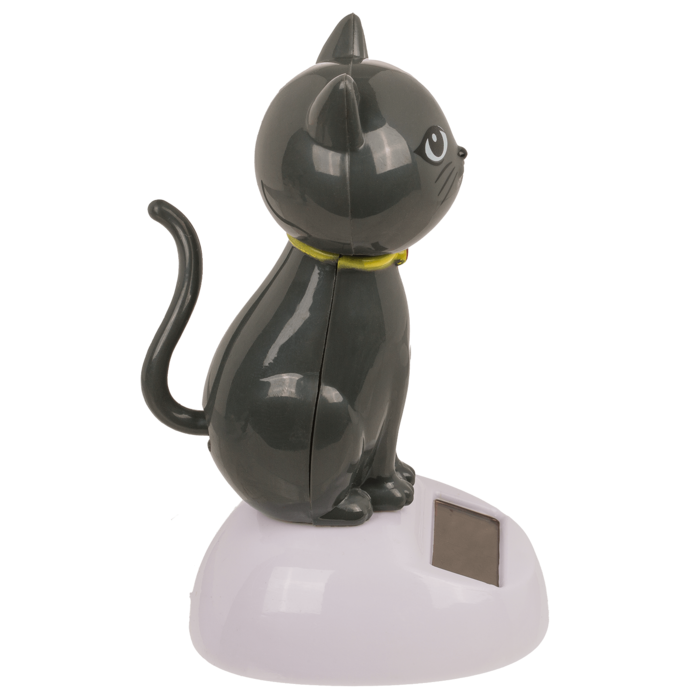 Bewegliche Figur, Wackelnde Katze,