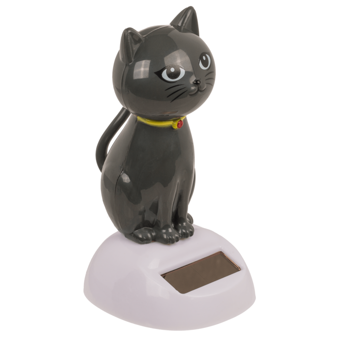 Bewegliche Figur, Wackelnde Katze,