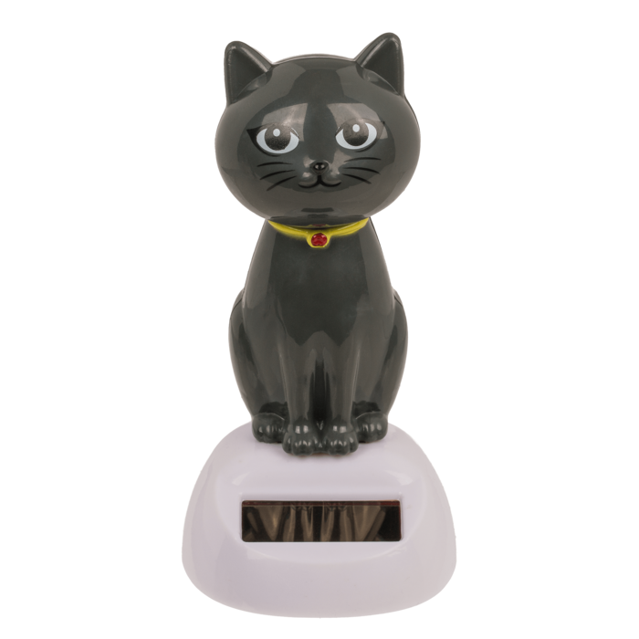 Bewegliche Figur, Wackelnde Katze,