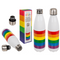 Metall-Trinkflasche, Pride,