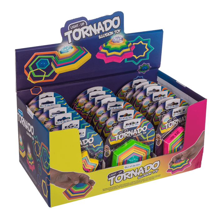 Illusion Toy, Tornado, mit LED (inkl. Batterie)