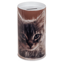 Metall-Spardose, Tiere,