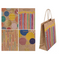 Papier-Geschenktüte, Ballons & Kerzen,