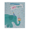 Papier-Geschenktüte, Geburtstags-Tiere,