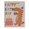 Papier-Geschenktüte, Geburtstags-Tiere,