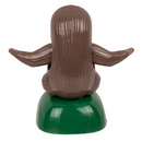 Bewegliches Faultier, mit Solarzelle, ca. 11 cm,