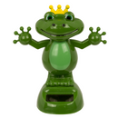 Beweglicher Frosch, mit Solarzelle, ca. 11 cm,