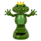 Beweglicher Frosch, mit Solarzelle, ca. 11 cm,