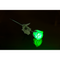 Weiße Rose mit farbwechselnder LED