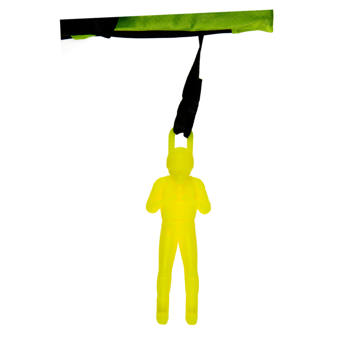 Fallschirmspringer, D: ca. 51 cm (geöffnet)