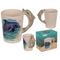 Becher, Delfin,11 x 8,5 cm, 300 ml,