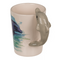 Becher, Delfin,11 x 8,5 cm, 300 ml,
