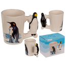 Becher,Pinguin,11  x 8,5 cm, 300 ml,