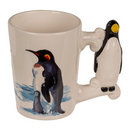 Becher,Pinguin,11  x 8,5 cm, 300 ml,