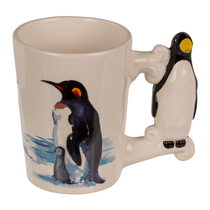 Becher,Pinguin,11  x 8,5 cm, 300 ml,