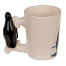 Becher,Pinguin,11  x 8,5 cm, 300 ml,