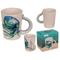 Becher,Krake,11 x 8,5 cm, 300 ml,