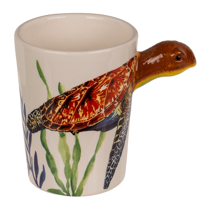 Becher,Schildkröte,11 x 8,5 cm , 300 ml,
