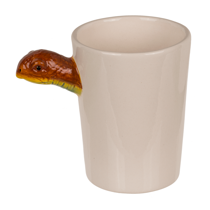 Becher,Schildkröte,11 x 8,5 cm , 300 ml,