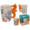 Becher,Seepferdchen,11 x 8,5 cm, 300 ml,
