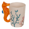 Becher,Seepferdchen,11 x 8,5 cm, 300 ml,
