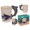 Becher,Hai,11 x 8,5 cm, 300 ml,