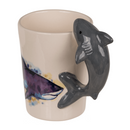 Becher,Hai,11 x 8,5 cm, 300 ml,