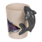 Becher,Hai,11 x 8,5 cm, 300 ml,