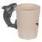 Becher,Hai,11 x 8,5 cm, 300 ml,